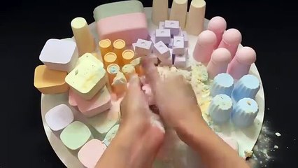 Soft Chalk Crushing Asmr