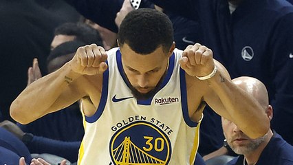 Stephen Curry mete 42 puntos para neutralizar los 50 puntos de Aaron Gordon