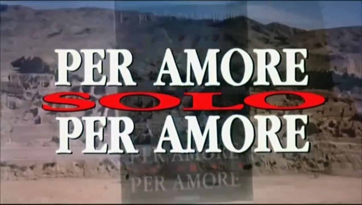 Per amore, solo per amore | movie | 1993 | Official Trailer