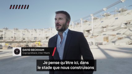 Beckham : "Cette prolongation de Messi en dit long sur le club"