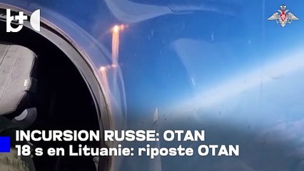 Avions de chasse russes en Lituanie ! Poutine provoque, l'OTAN en alerte