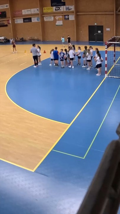 Handball : Maîtriser le Duel Sans Ballon - Exercice Démarquage