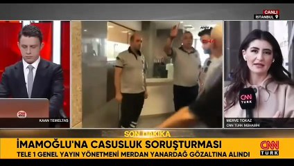 Ekrem İmamoğlu’na casusluk operasyonu: Merdan Yanardağ gözaltına alındı