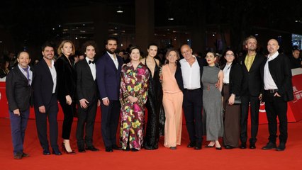 Festa del cinema, il red carpet di Kasia Smutniak e Isabella Rossellini protagoniste del docufilm su Roberto Rossellini