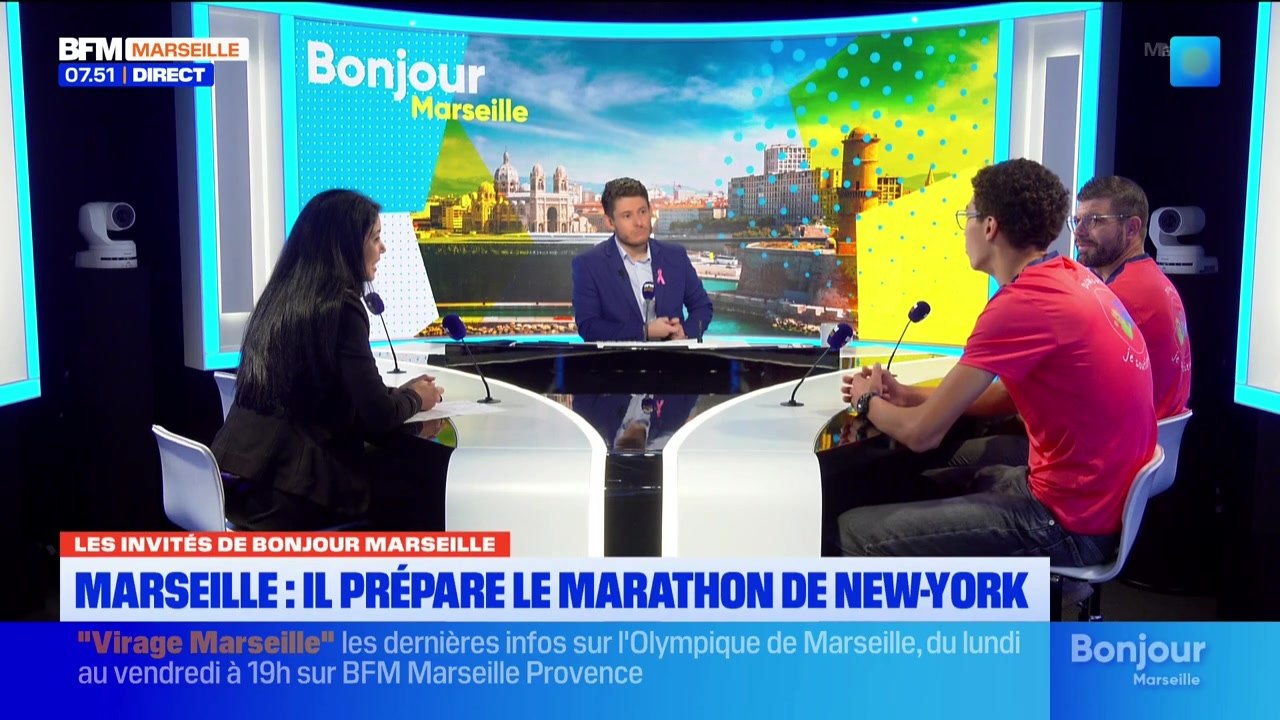 Les invités de Bonjour Marseille du vendredi 24...