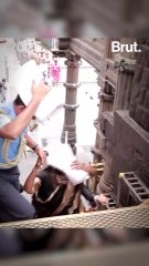 President Droupadi Murmu at Sabarimala