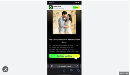 The Fateful Dance of Her Unspoken Love Chinese Drama- English Sub