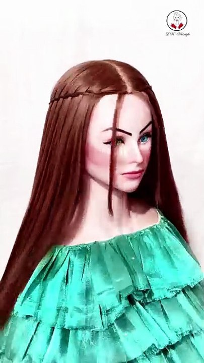 simple hairstyle|easy hairstyle|bride hair|ladies hair style for wedding|new hairstyle|hairstyle|Laibah Hairstyle   Your Queries.  Simple hairstyle, easy hairstyle, bride hair, simple hair, easy easy hairstyle, easy hair do, hair do, simple haircut style