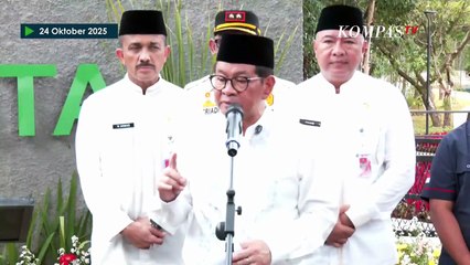 Tak Bantah Purbaya, Gubernur Pramono Buka Suara Soal Dana Rp14,6 Triliun