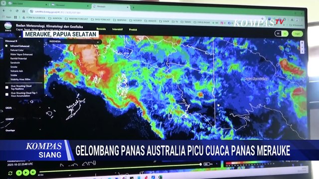 Dampak Heat Wave Australia, Merauke Catat Suhu Tertinggi 33 Derajat Celcius | KOMPAS SIANG
