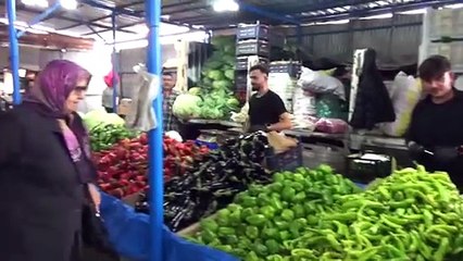 Sinop'ta pazarın tadı yok!