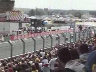 Moto GP 2008 depart GP