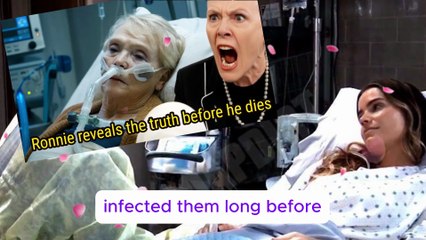 Ronnie reveals the identity of her poisoner, Tracy is surprised by the killer's