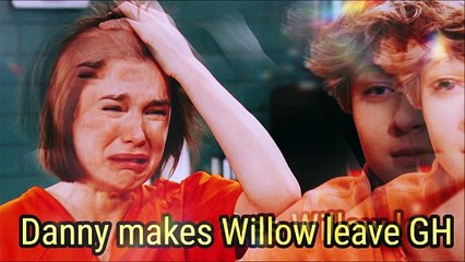 Danny reveals the big secret that made Willow leave GH General Hospital Spoilers