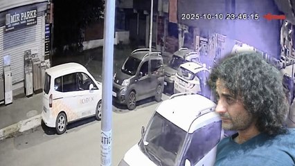 Gazeteci Hakan Tosun cinayetinde görüntüler ortaya çıktı!