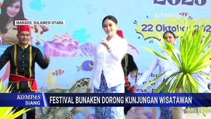 Festival Bunaken 2025 di Manado Hingga Wisata Alam di Tengah Hutan Maluku | KOMPAS SIANG