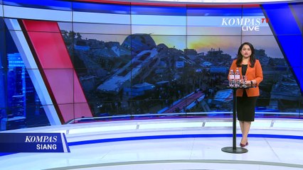 Lembaga Bantuan Turki Mengirimkan Bantuan Air Besih ke Warga Gaza | KOMPAS SIANG