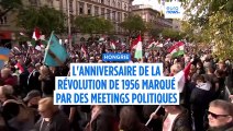 En Hongrie, l'anniversaire de la révolution hongroise marqué par les rassemblements politiques
