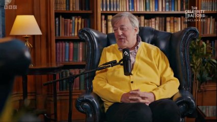 Stephen Fry says he has lost all faith in his judgement after Celebrity Traitors exit