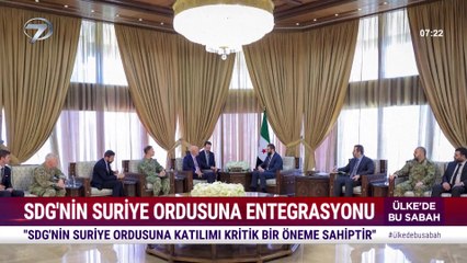 Ülke'de Bu Sabah (Kanal 7 Ülke Tv Ortak Yayını) - 24 Ekim 2025
