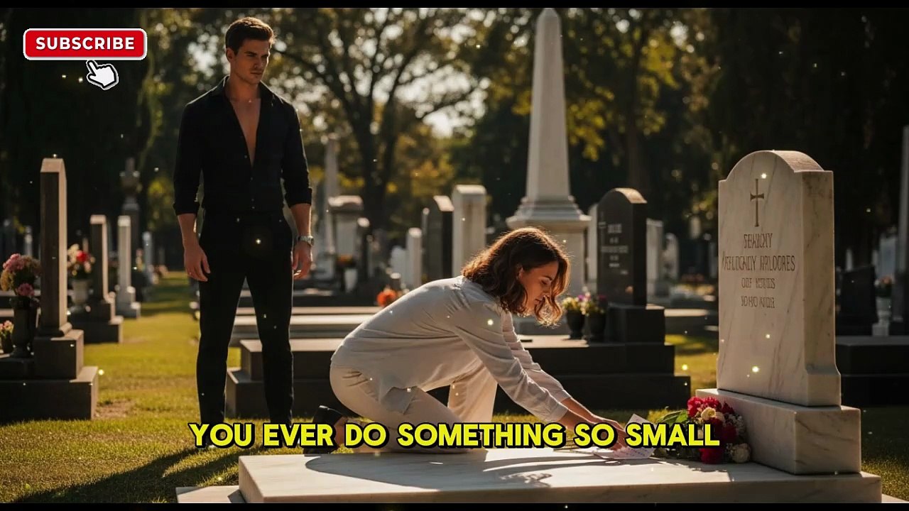 I Left a Note on a Stranger’s Grave —
