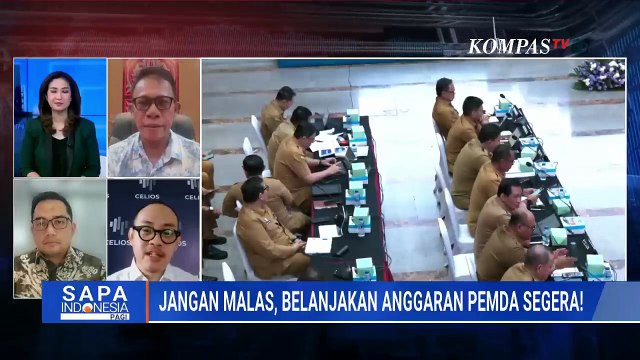 [FULL] Respons Celios & Masinton Pasaribu soal Menkeu Soroti Dana Pemda Nganggur di Bank