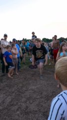 Extreme capture the flag. Hundreds tried_ nobody was successful_ except one man. _capturetheflag _gyat _challenge _balance _shennanigans _america _hellyeah