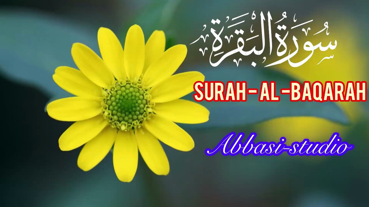 Surah Al-Baqarah Full | سورۃ البقرہ مکمل تلاوت | Tilawat e Quran | Soothing Recitation by Abbasi Studio