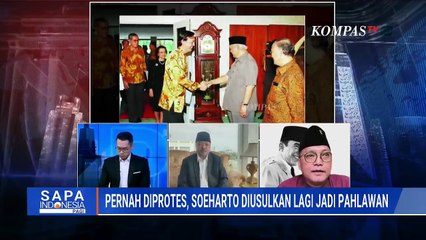 [FULL] Beda Pendapat Ketum SUI & Guntur Romli soal Pengusulan Soeharto Jadi Pahlawan Nasional