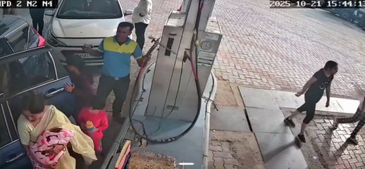 पेट्रोल पंप कर्मियों को थप्पड़ मारना पड़ा भारी, आरएएस छोटू लाल शर्मा निलंबित