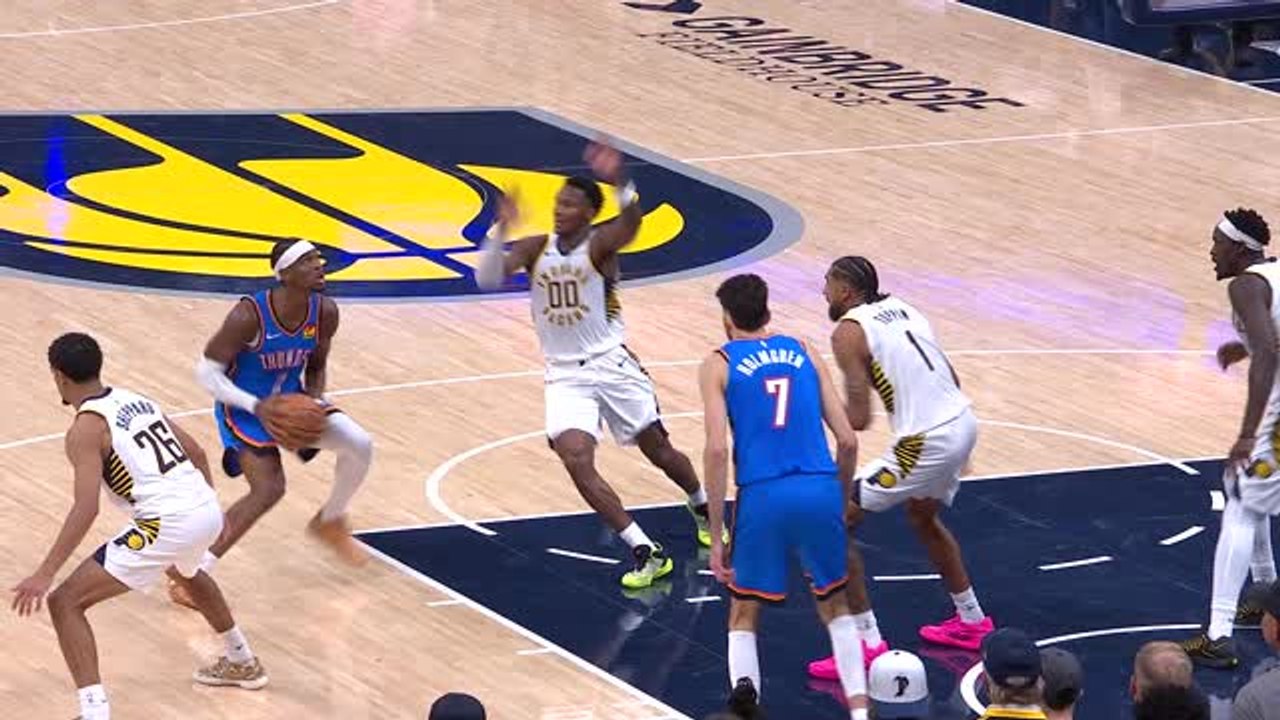 Shai Gilgeous-Alexander goes off for career-high 55 points against the Pacers