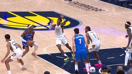 Shai Gilgeous-Alexander goes off for career-high 55 points against the Pacers