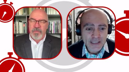 Geney Beltrán Félix, autor de "El vértigo del caos" | En 15