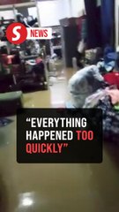 Perak floods: Family in Kamunting grateful to be alive