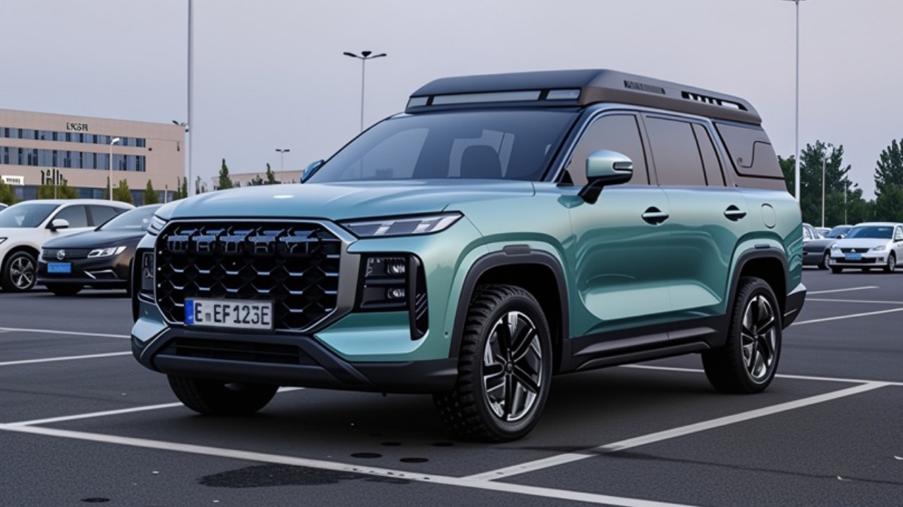Chery T1TP – Verwandlungsfähiger SUV wird Pickup & Camper
