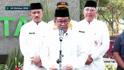 Respons Pramono soal Purbaya Larang Thrifting: Kami Dukung, Tidak Mau Pedagang Hanya Jadi Reseller