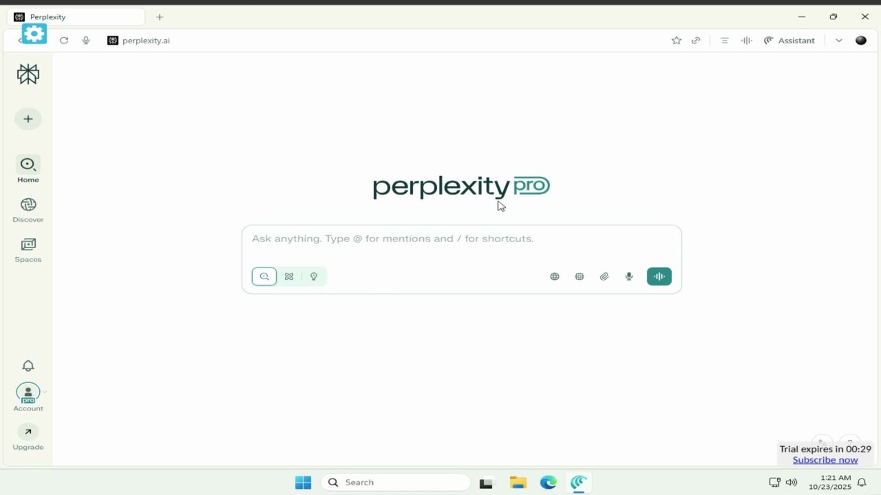 Get Perplexity Pro Free 2025 Referral Link – Fr...