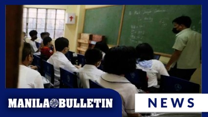 Palace: Those responsible for classroom construction delays will be held accountable