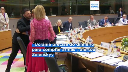 Resistência belga impede empréstimo de 140 mil milhões de euros à Ucrânia na cimeira da UE