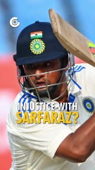 Sarfaraz Khan has proved himself again and again, yet still ignored.