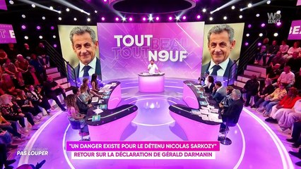 Cyril Hanouna dans "Tout beau, tout n9uf" sur W9.