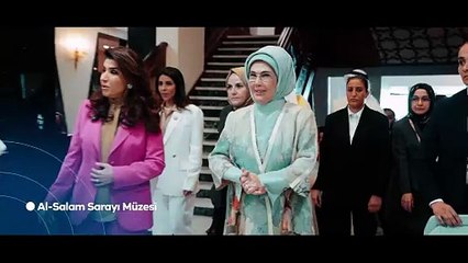 Emine Erdoğan’dan dikkat çeken paylaşım! Körfez ziyareti gündemde