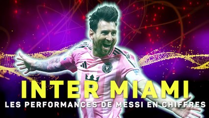 Les performances de Messi en chiffres