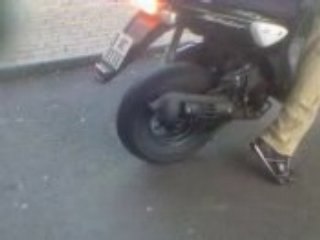 Super burn full origine avec pot catalytique mdr^^