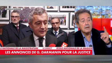 Georges Fenech : «C'est dans l'École nationale de la magistrature que naît le corporatisme»