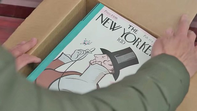 The New Yorker At 100 Bande-annonce VO