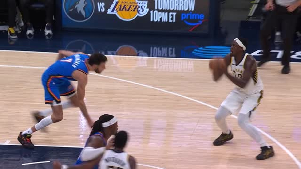 Pacers - Siakam force la prolongation avec un t...