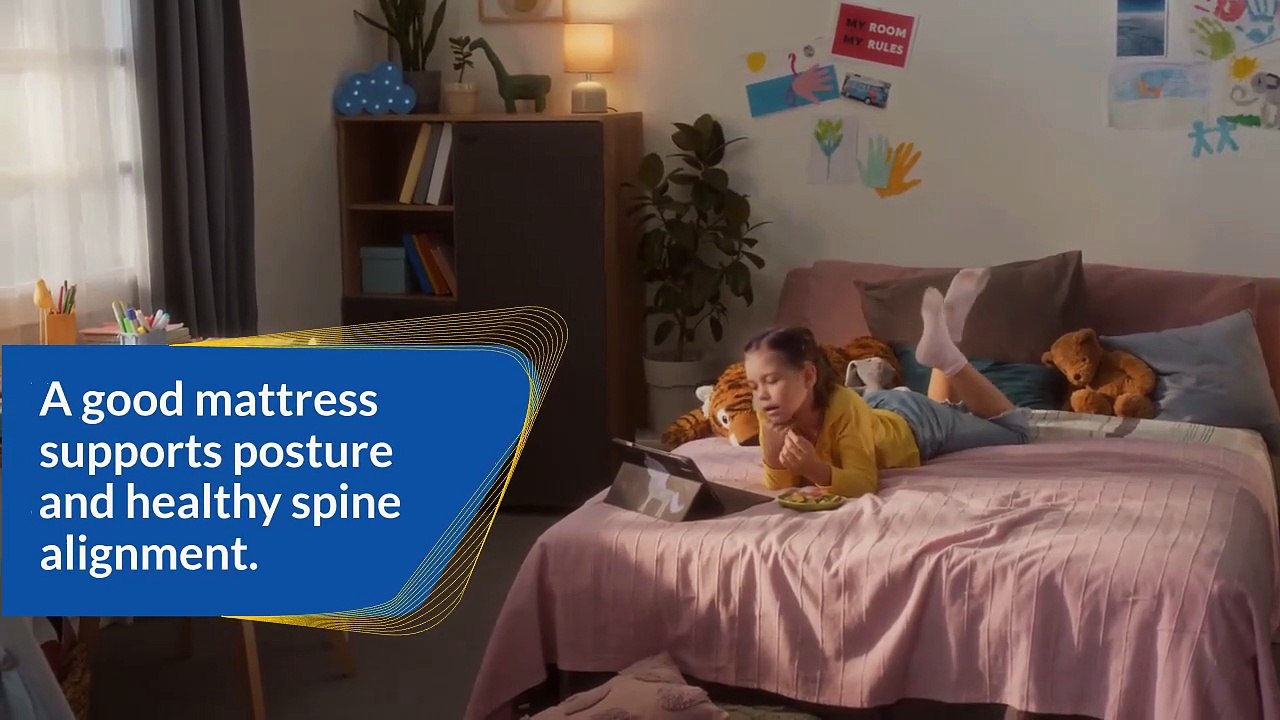 Best Mattresses for Kids in 2025 – Comfort That Grows With Them! 🛏️✨
