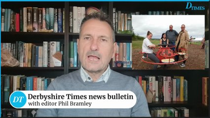 Derbyshire Times news bulletin 24th October