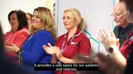 The Health Minister, Mike Nesbitt MLA, has officially opened a ground-breaking Clinical Trials Centre at the Ulster Hospital.